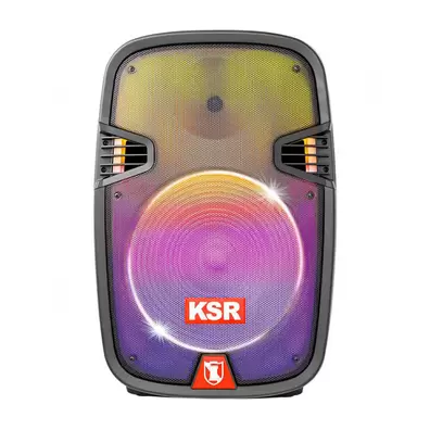 Oferta de Bafle Profesional Recargable KSR 15 Pulgadas KSW-4015 por $2739 en Mega Audio