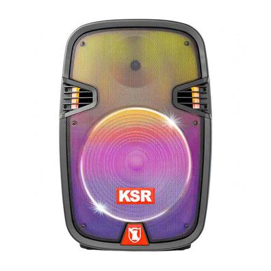 Oferta de Bafle Profesional Recargable KSR 15 Pulgadas KSW-4015 por $2739 en Mega Audio