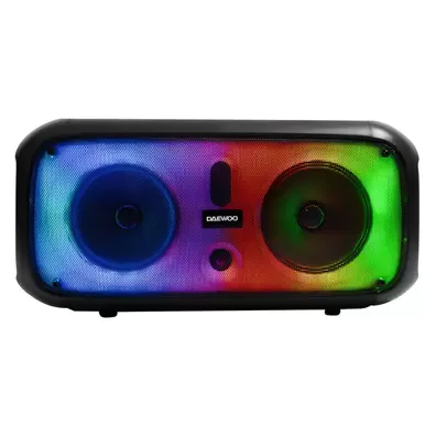 Oferta de Bocina Bluetooth Recargable Daewoo Boombox DW-1987 por $1719 en Mega Audio