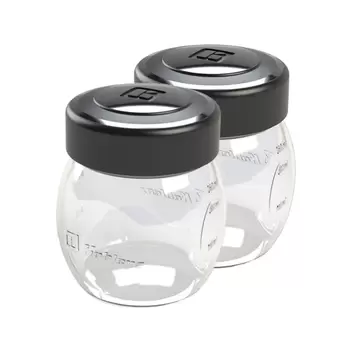 Oferta de 2 Mini Vasos de Licuadora para Puré y Salsa Koblenz 2-PACK-VASO por $329 en Mega Audio
