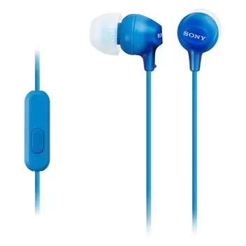 Oferta de Audífonos Alámbricos Sony MDR-EX14/AZUL por $329 en Mega Audio