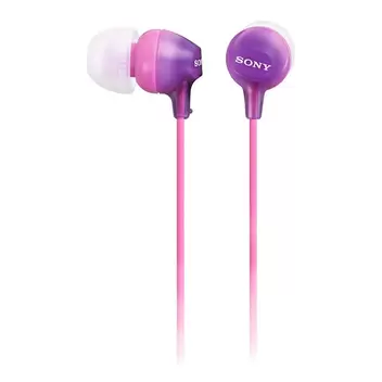 Oferta de Audífonos Internos Alámbricos Sony MDR-EX15APVIO por $289 en Mega Audio