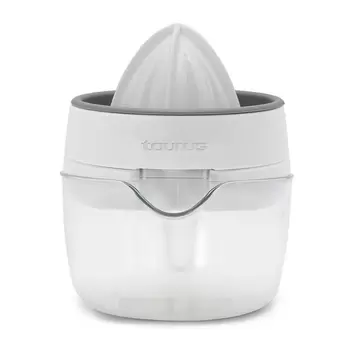 Oferta de Exprimidor de cítricos Taurus Jarra plástica para bagazo doble sentido de giro CITRUS-800 por $419 en Mega Audio