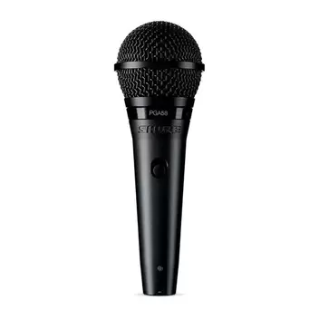 Oferta de Micrófono Alámbrico SHURE para voces PGA58-QTR por $1519 en Mega Audio