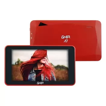 Oferta de Tablet 7" Android 11 Go Edition 16Gb Almacenamiento 1Gb RAM Ghia NOTGHIA-337RO por $1379 en Mega Audio