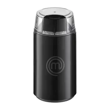 Oferta de Molino para Café Y Especias MasterChef 50g Negro MK-CG-1P por $469 en Mega Audio