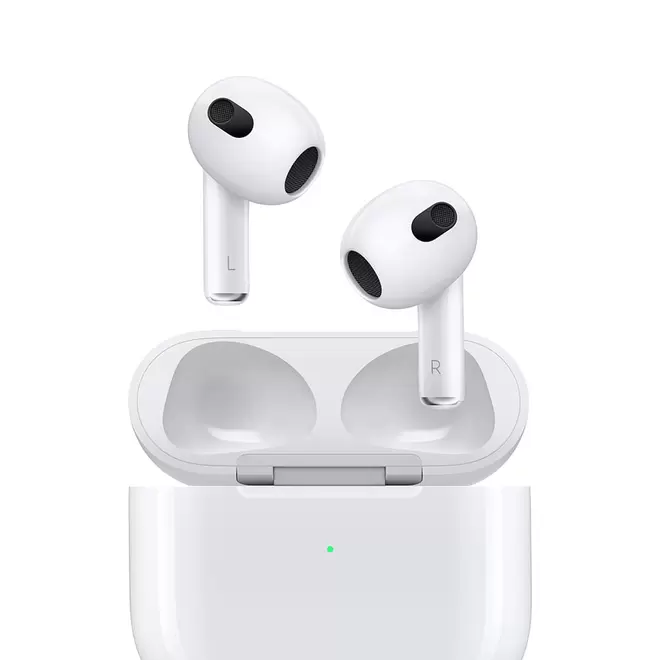 Oferta de AirPods Con Estuche de Carga Compatible Con MagSafe (3a gen.) por $3899 en Mixup