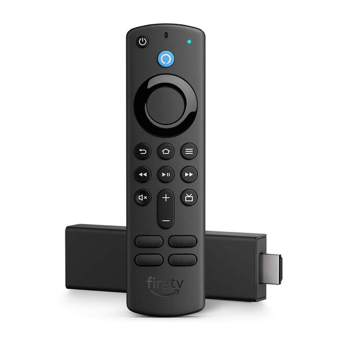 Oferta de Fire Tv Stick 4K With Remote Control & Dolby Vision En Negro por $1499 en Mixup
