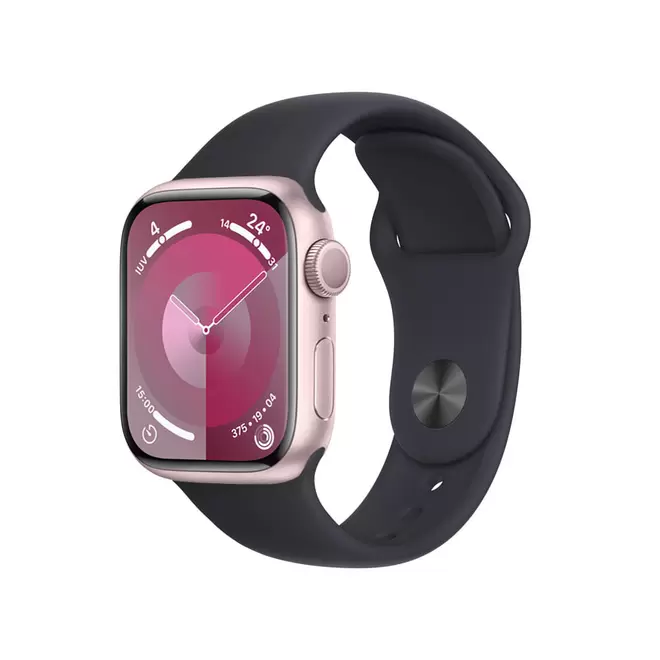 Oferta de Apple Watch Serie 9 Con Caja De Aluminio En Rosa De 41Mm (Seminuevo) por $6599 en Mixup