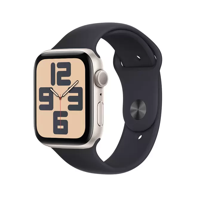 Oferta de Apple Watch SE 2 Con Caja De Aluminio En Blanco Estelar De 44Mm (Seminuevo) por $5299 en Mixup