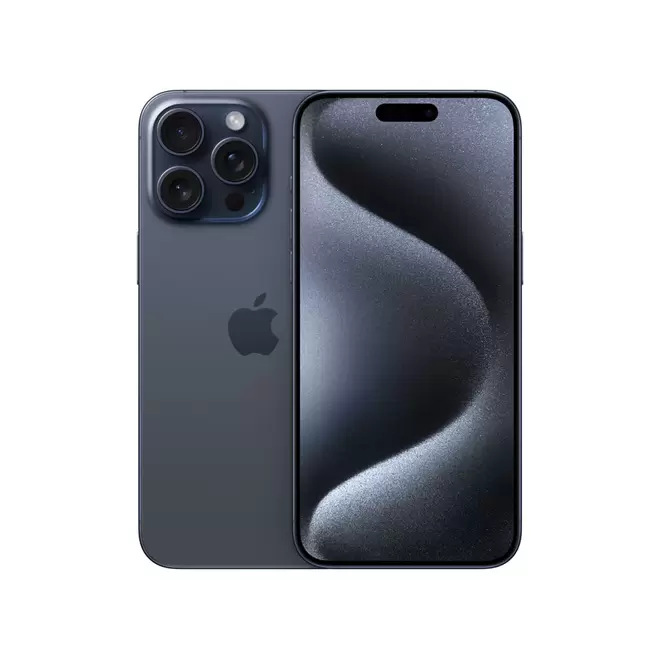 Oferta de IPhone 15 Pro Max 512Gb En Color Titanio Azul (Seminuevo) por $21999 en Mixup