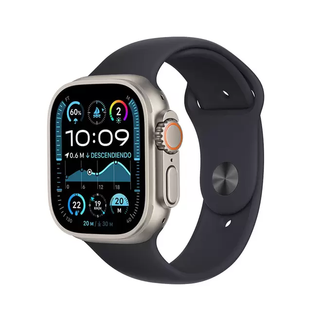 Oferta de Apple Watch Ultra 2 + Cellular Con Caja De Titanio  De 49Mm (Seminuevo) por $14999 en Mixup
