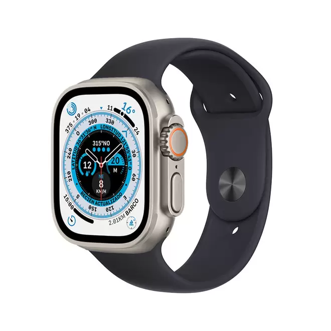 Oferta de Apple Watch Ultra + Cellular Con Caja De Titanio De 49Mm (Seminuevo) por $10999 en Mixup