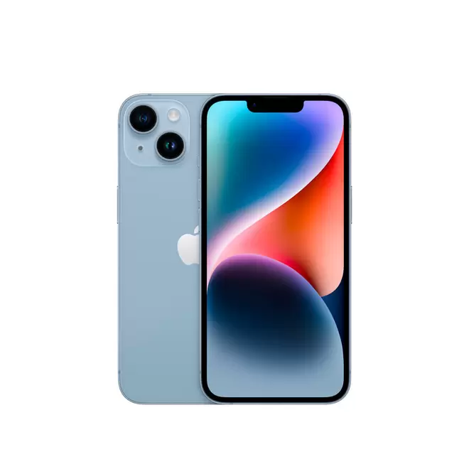 Oferta de IPhone 14 Plus 128Gb En Color Azul (Seminuevo) por $11999 en Mixup