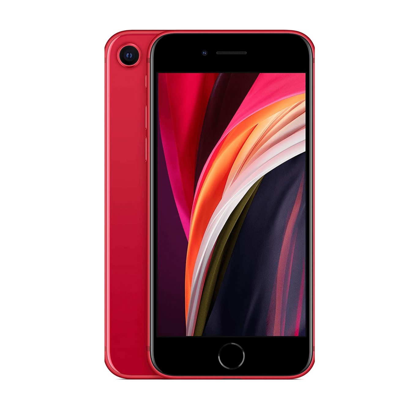 Oferta de Celular iPhone SE2 Reacondicionado 64 GB Rojo por $2999 en Mobo