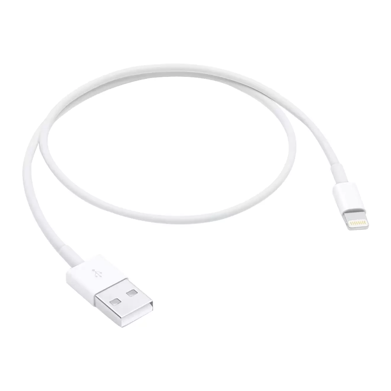 Oferta de Cable Apple Lightning Blanco 1M por $549 en Mobo