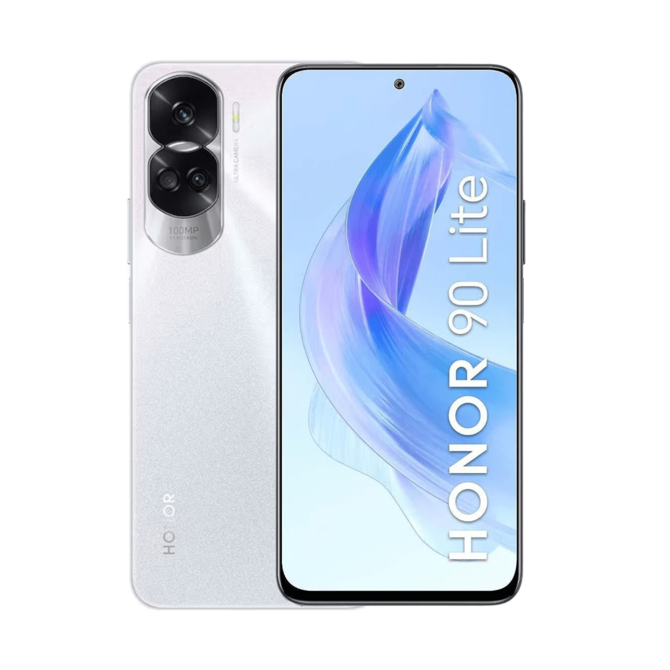 Oferta de Celular Honor 90 Lite 256 GB Titanium Silver por $5899 en Mobo
