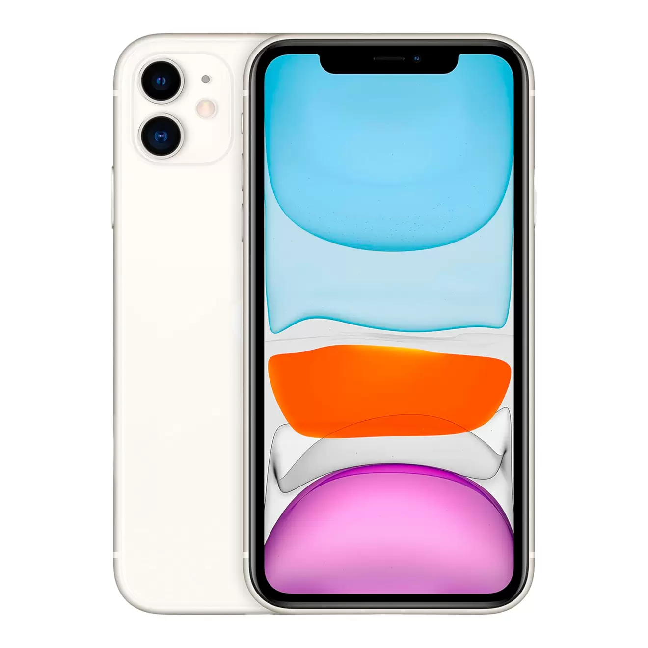 Oferta de Celular Reacondicionado iPhone 11 64 GB Blanco por $5299 en Mobo