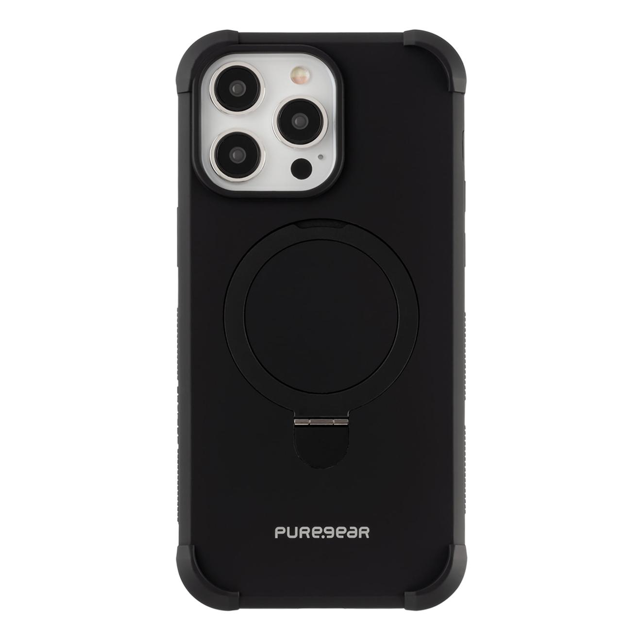 Oferta de Protector Pure Gear Dualtek Kik Magsafe Negro IPhone 15 Pro Max por $699 en Mobo