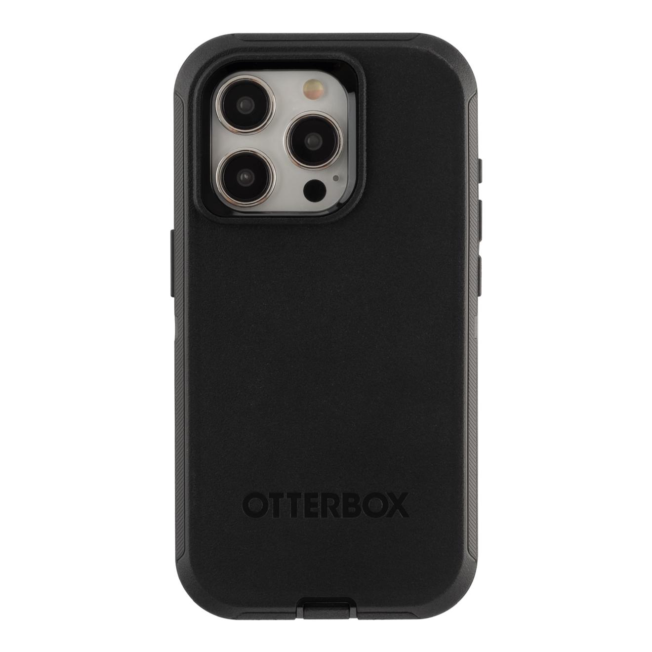 Oferta de Funda Otterbox Defender Negro IPhone 15 Pro por $1399 en Mobo