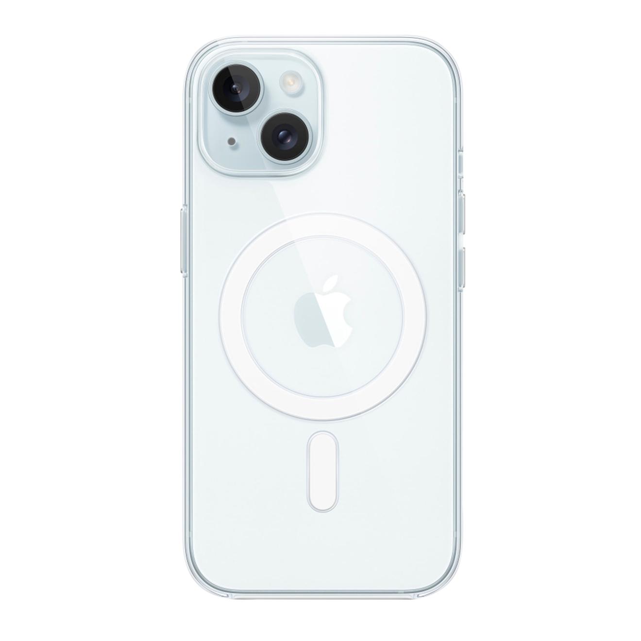 Oferta de Funda Apple Magsafe Clear IPhone 15 por $1099 en Mobo