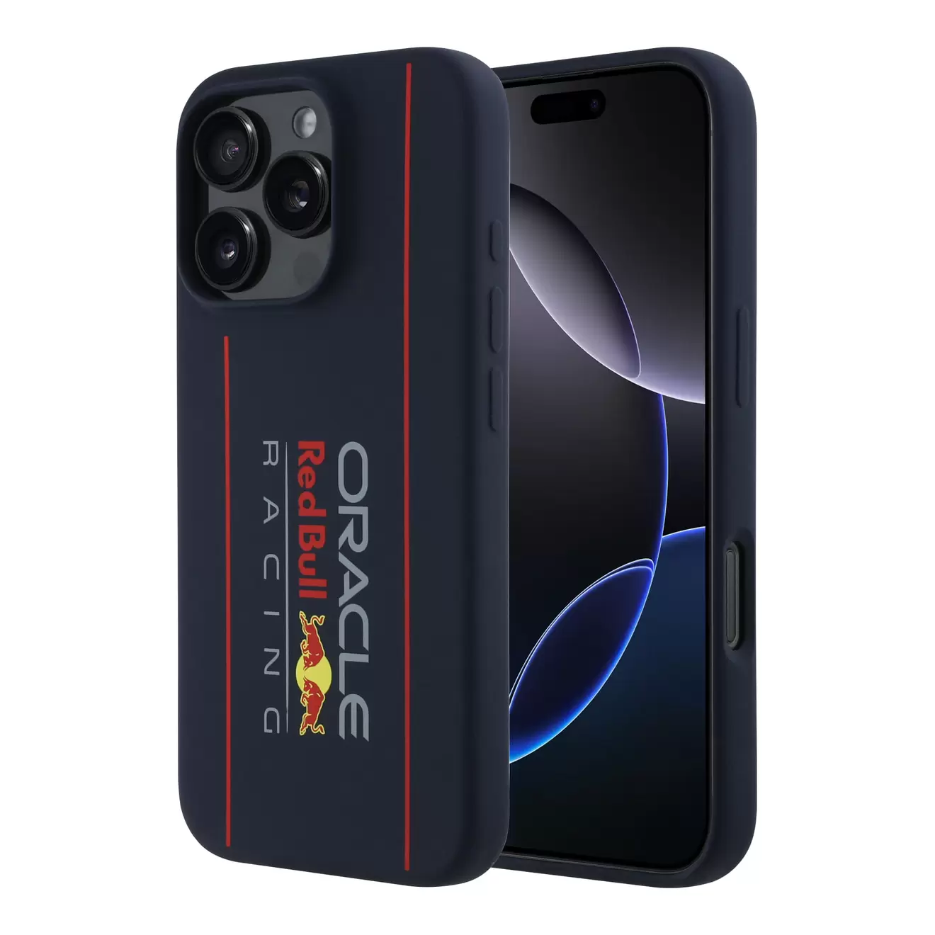 Oferta de Funda Red Bull Magsafe Racing Azul iPhone 16 Pro Max por $599 en Mobo