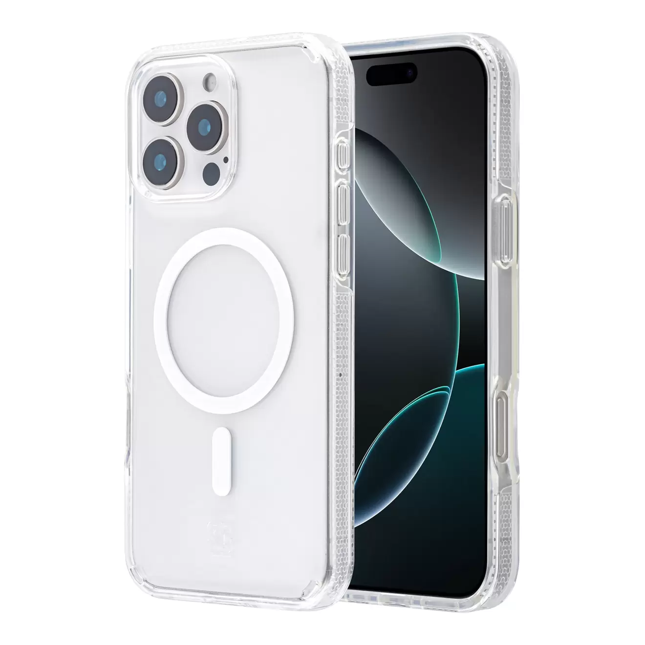 Oferta de Funda Incipio Duo Magsafe Transparente iPhone 16 Pro Max por $649 en Mobo