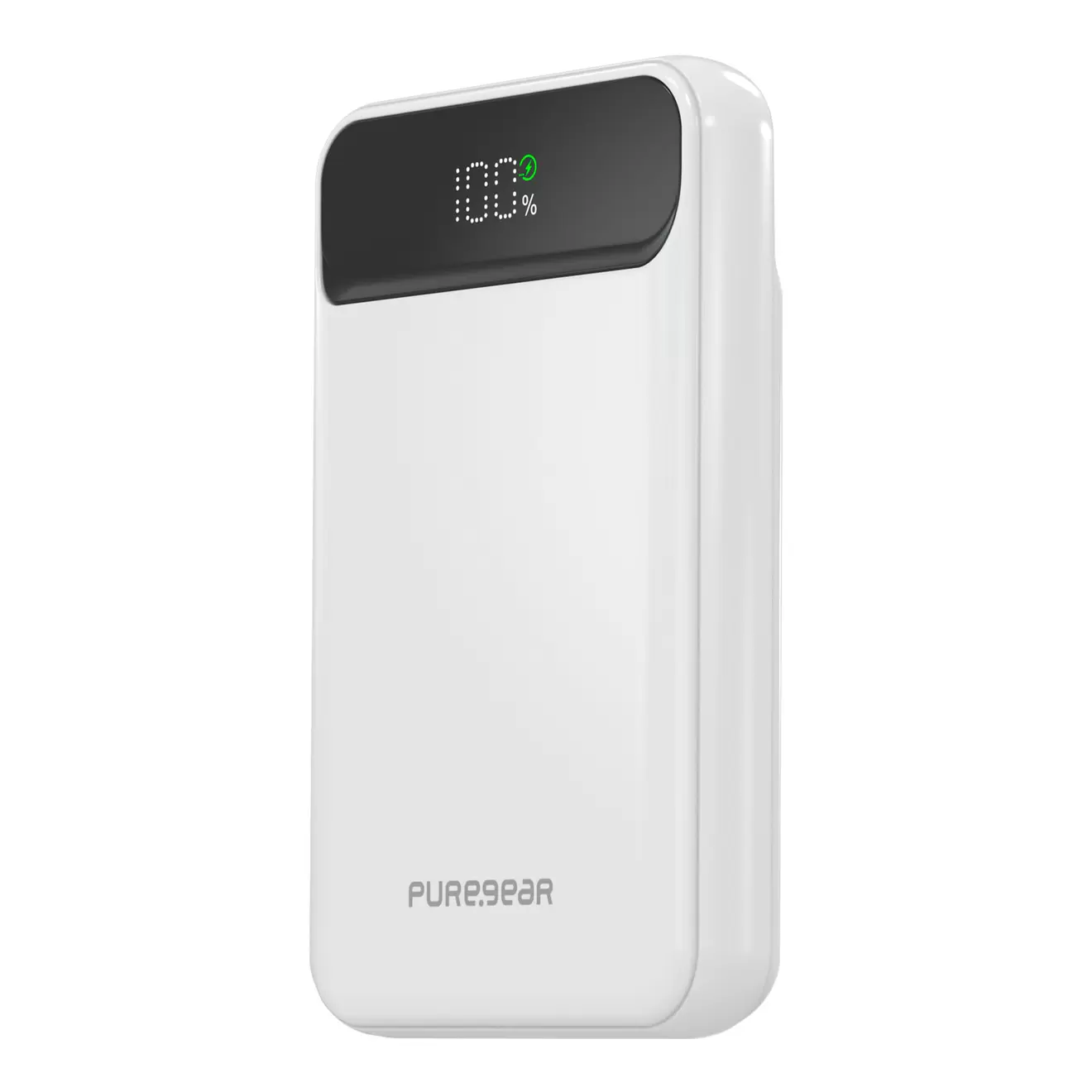 Oferta de Batería Portátil Inalámbrica Pure Gear Magnetica Blanco 10000 Mah 3a/20w por $1299 en Mobo