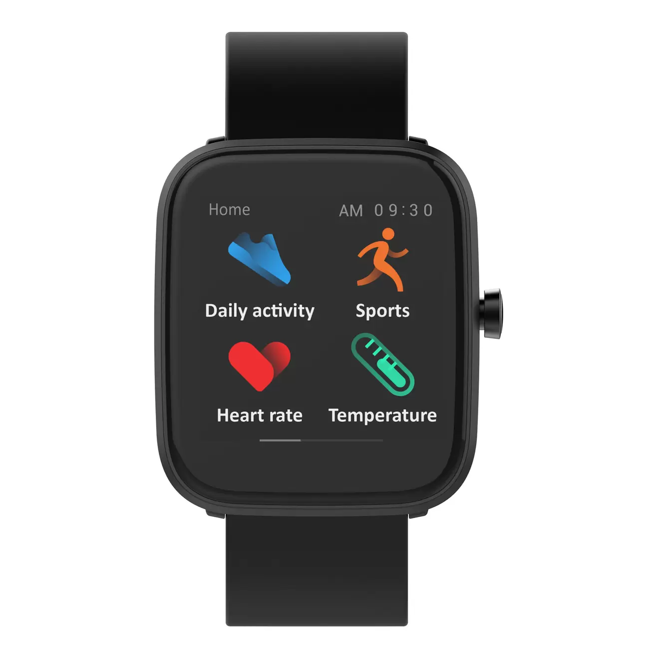 Oferta de Smartwatch Mobo Beat Negro por $599 en Mobo