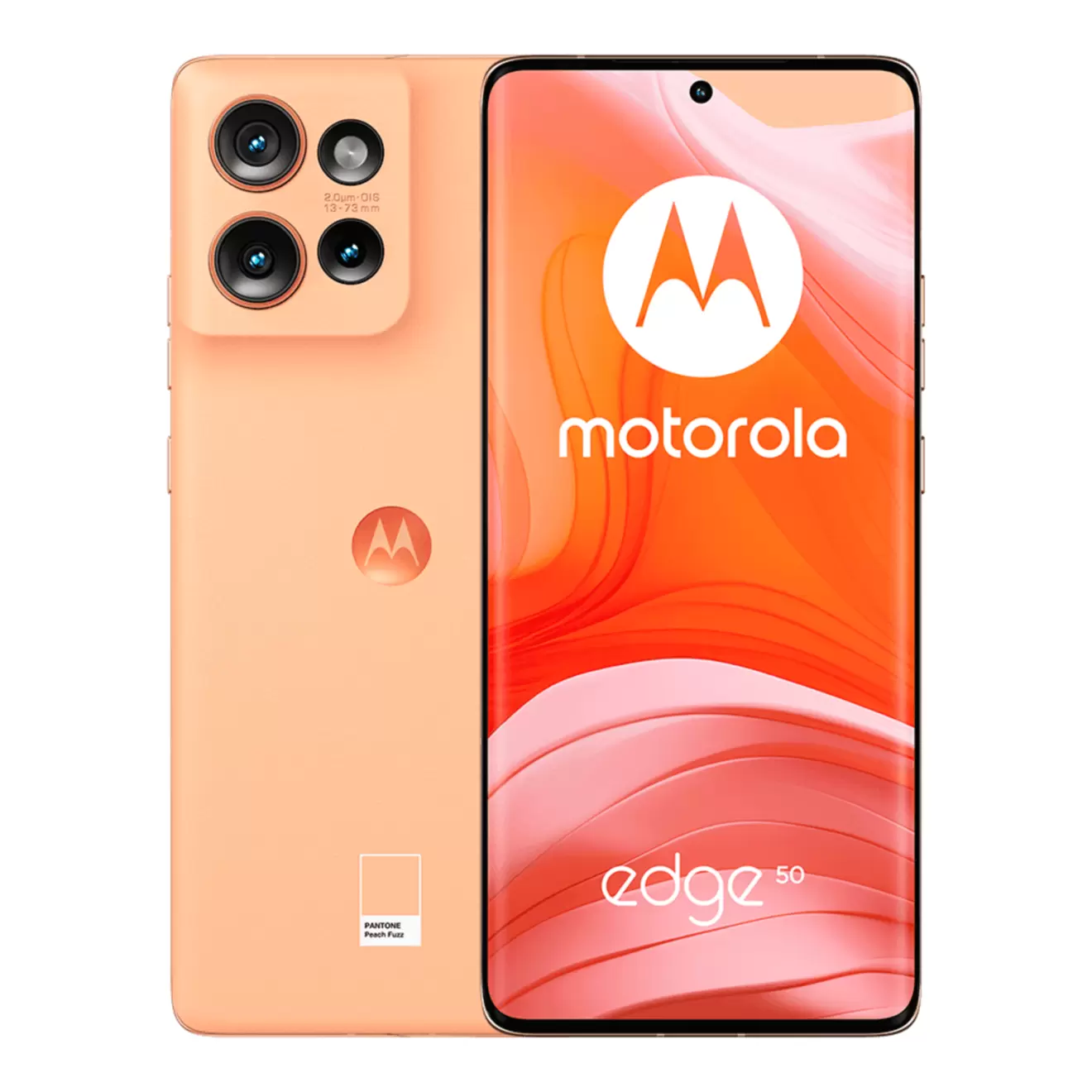 Oferta de Celular Motorola Moto Edge 50 Naranja por $9999 en Mobo