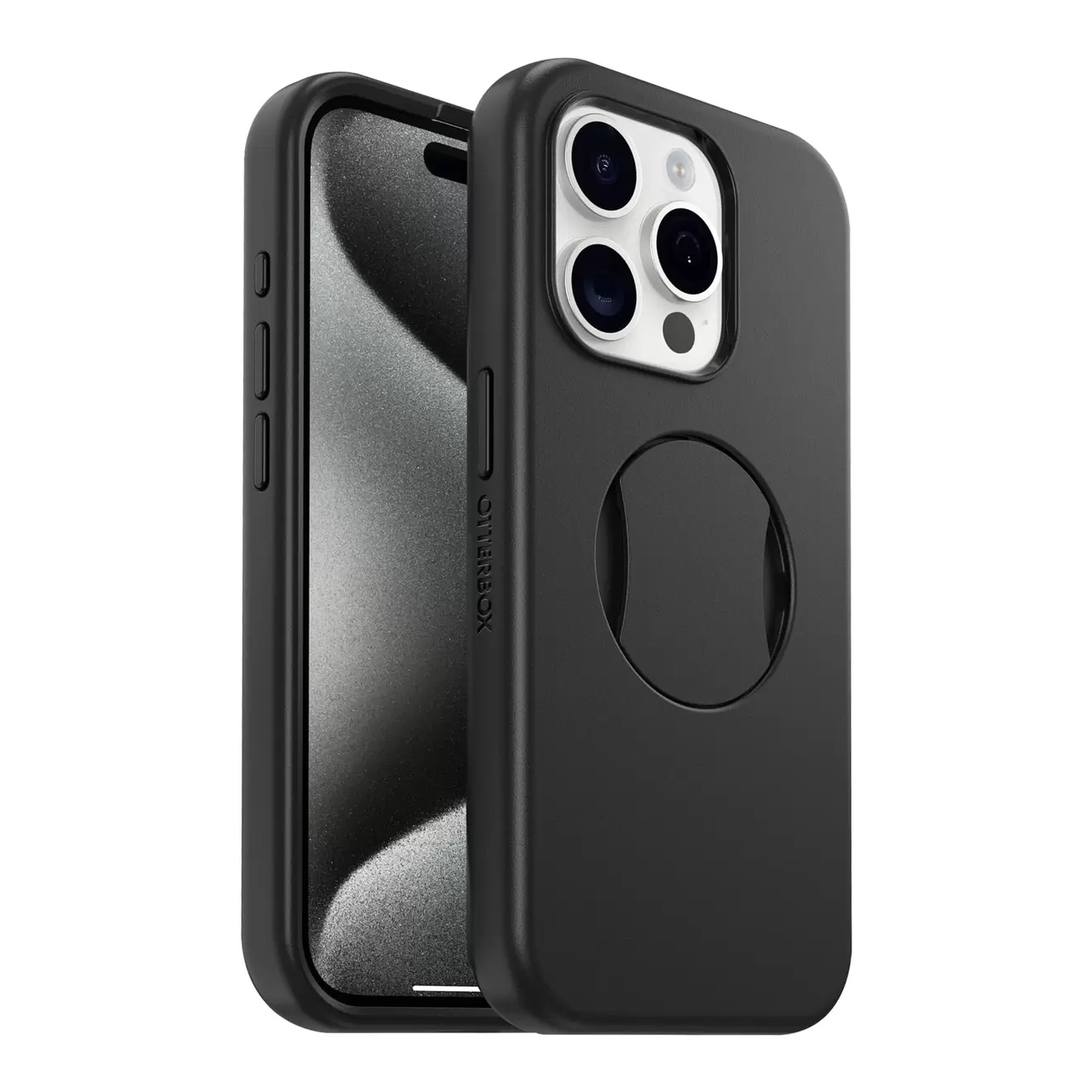 Oferta de Funda Otterbox Ottergrip Negro IPhone 15 Pro por $1099 en Mobo