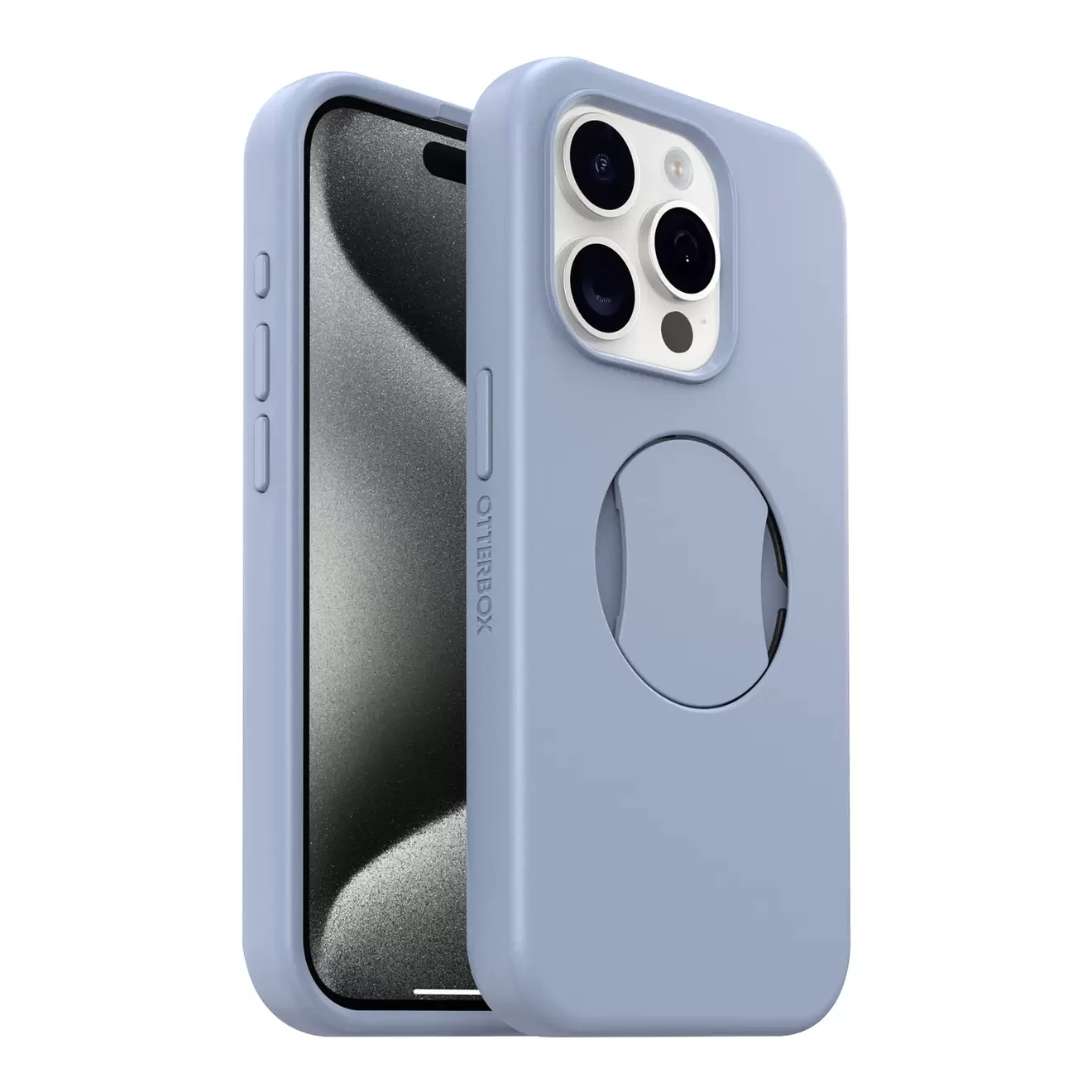 Oferta de Funda Otterbox Ottergrip Azul IPhone 15 Pro por $1099 en Mobo