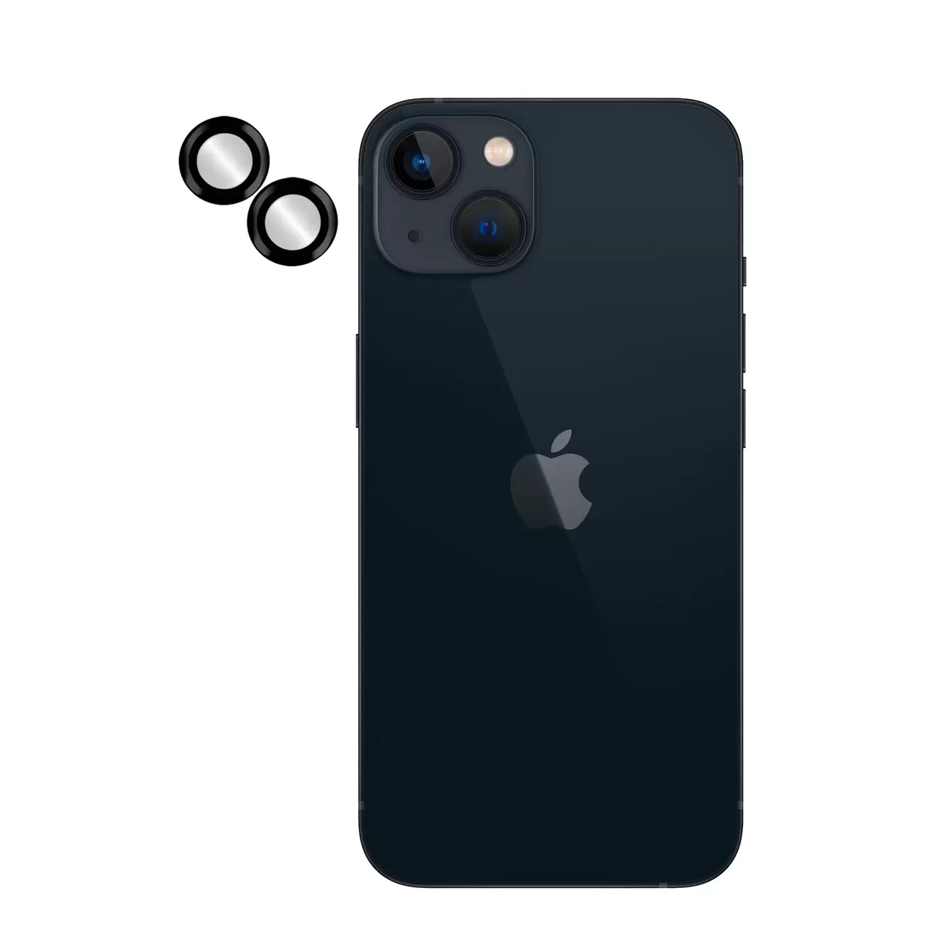 Oferta de Protector De Cámara Mobo Safe Negro IPhone 13/13 Mini por $149.25 en Mobo