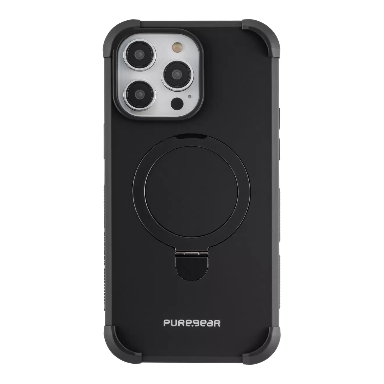 Oferta de Funda Pure Gear Dualtek Kik Magsafe Negro IPhone 14 Pro Max por $649 en Mobo