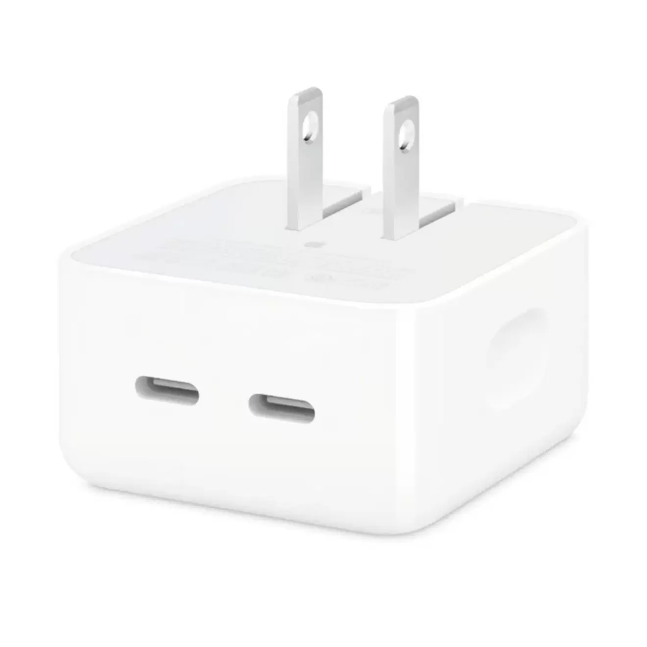 Oferta de Cargador De Pared Apple 2 Puerto Usb-C Blanco 35w por $1299 en Mobo