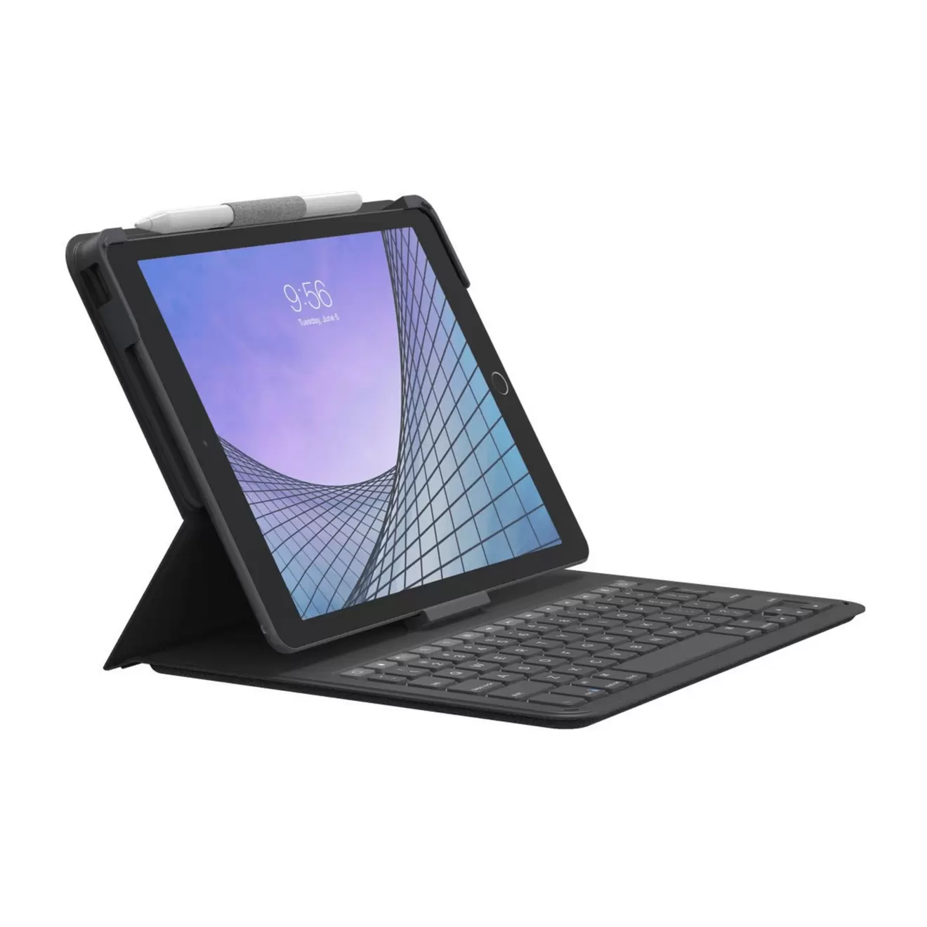 Oferta de Teclado con Funda ZAGG Messenger Folio 2 iPad 10.2" (7a,8a, 9a Gen)/ iPad 10.5'' /Air (3a Gen) por $1399 en Mobo