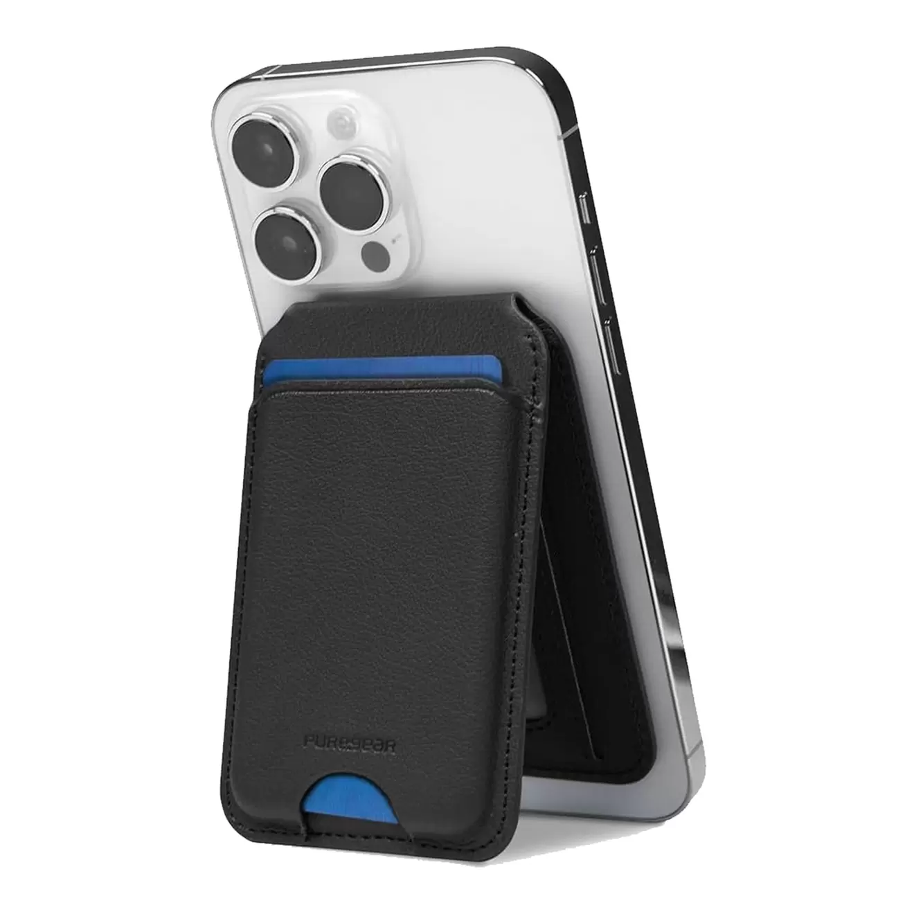 Oferta de Tarjetero Magsafe Pure Gear Negro por $499 en Mobo