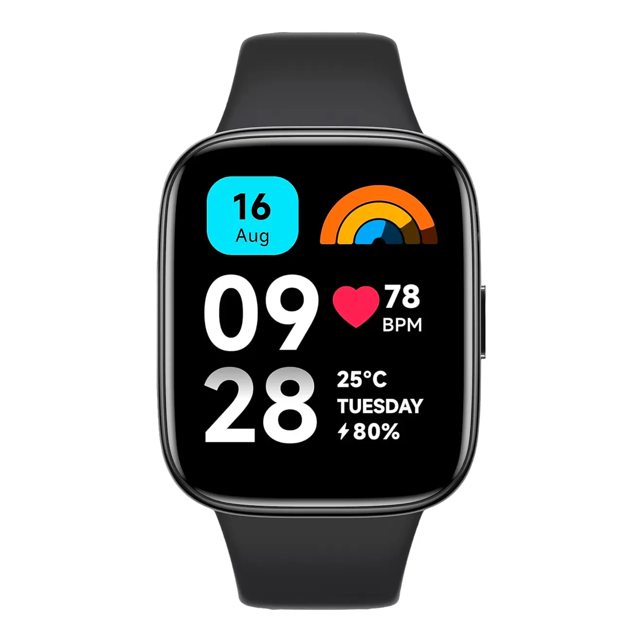Oferta de Smartwatch Xiaomi Watch 3 Active Negro por $999 en Mobo