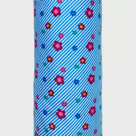 Oferta de Tela Roma Estampada Flores de Porcelana 150 cm ancho – Rollo 30 m por $599.7 en Modatelas