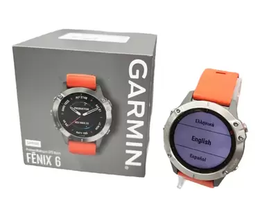 Oferta de Smartwatch Garmin Fenix 6 por $7339 en Montepío Luz Saviñón