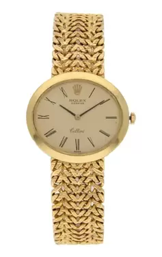 Oferta de Reloj Para Mujer Rolex *cellini*. por $71277 en Montepío Luz Saviñón