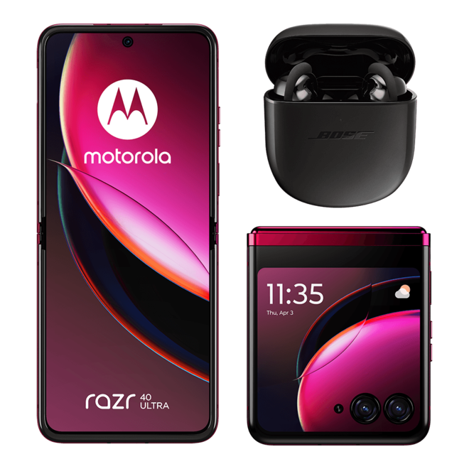 Oferta de Motorola razr 40 ultra por $29999 en Motorola