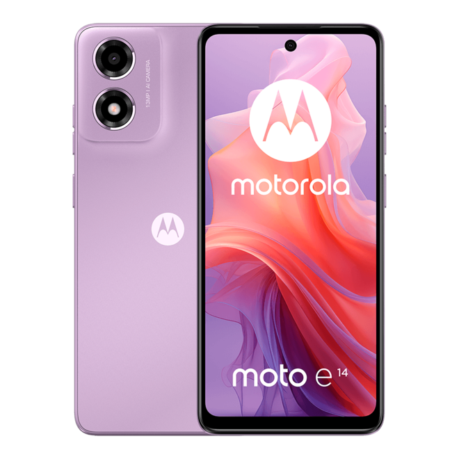 Oferta de Moto e14 por $1999 en Motorola
