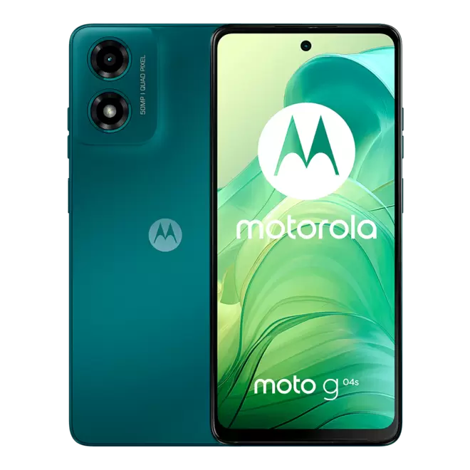 Oferta de Moto g04s por $2699 en Motorola