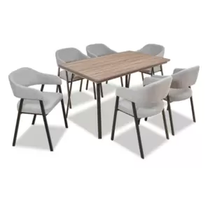 Oferta de ALFA ANTECOMEDOR RECTANGULAR por $14888 en Mueblería Standard