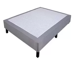 Oferta de Box Spring Wendy Universal Grey por $4139 en Muebles América