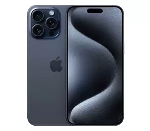 Oferta de Celular Apple iPhone 15 PRO MAX 5G 256 Gb Azul Desbloqueado por $28499 en Muebles América