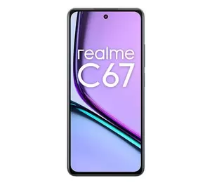 Oferta de Celular Realme C67 256 Gb Negro Telcel. por $5799 en Muebles América