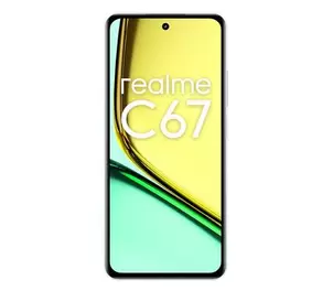 Oferta de Celular Realme C67 256 Gb Verde Telcel por $5799 en Muebles América