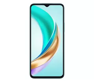 Oferta de Celular Honor X6B 256 Gb Azul Telcel por $3699 en Muebles América